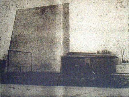 Northland Drive-In Theatre - Northland May 1953 (newer photo)